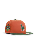 Load image into Gallery viewer, New Era 5950 La Dodgers Los Angeles 60Th Anniversary Hat - Orange/Green
