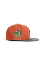 Load image into Gallery viewer, New Era 5950 La Dodgers Los Angeles 60Th Anniversary Hat - Orange/Green
