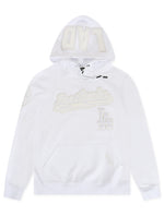 Load image into Gallery viewer, Pro Standard LA Dodgers White Out Hoodie - White
