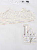 Load image into Gallery viewer, Pro Standard LA Dodgers White Out Hoodie - White
