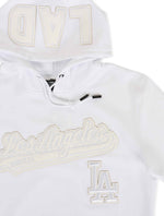 Load image into Gallery viewer, Pro Standard LA Dodgers White Out Hoodie - White

