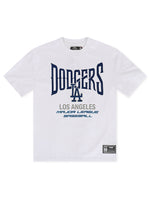 Load image into Gallery viewer, Pro Standard LA Dodgers City Tour 2.0 Drop Shoulder Tee - White
