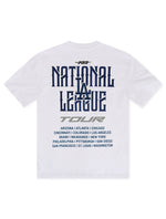 Load image into Gallery viewer, Pro Standard LA Dodgers City Tour 2.0 Drop Shoulder Tee - White
