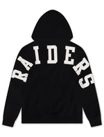 Load image into Gallery viewer, Pro Standard Las Vegas Raiders Wingspan Drop Shoulder Hoodie - Black
