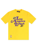 Load image into Gallery viewer, Pro Standard LA Lakers Souvenir Tee - Gold
