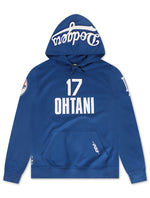 Load image into Gallery viewer, Pro Standard LA Dodgers Ohtani Hoodie - Royal Blue
