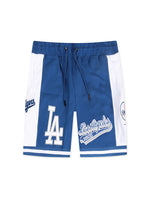 Load image into Gallery viewer, Pro Standard LA Dodgers City Script Tail Shorts - Royal Blue

