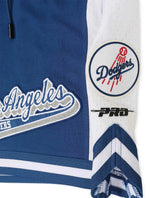 Load image into Gallery viewer, Pro Standard LA Dodgers City Script Tail Shorts - Royal Blue
