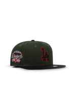 Load image into Gallery viewer, New Era 5950 La Dodgers 100Th Anniversary - Green/Black
