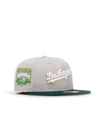 Load image into Gallery viewer, New Era 5950 La Dodgers Jackie Robinson Hat - Stone/Green
