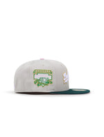 Load image into Gallery viewer, New Era 5950 La Dodgers Jackie Robinson Hat - Stone/Green

