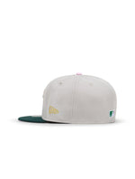Load image into Gallery viewer, New Era 5950 La Dodgers Jackie Robinson Hat - Stone/Green
