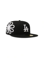 Load image into Gallery viewer, Made In Effort Paradise LA Dodgers Hat - Black
