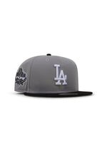 Load image into Gallery viewer, New Era 5950 Dodgers 40Th Anniversary Hat - Gray/Black
