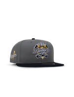 Load image into Gallery viewer, New Era 5950 Dodgers 100Th Anniversary Hat - Misty Morning/Navy
