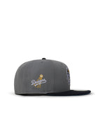 Load image into Gallery viewer, New Era 5950 Dodgers 100Th Anniversary Hat - Misty Morning/Navy
