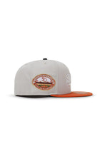 Load image into Gallery viewer, New Era 5950 Dodgers 50Th Anniversary Hat - Stone/Burnt Orange
