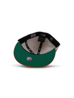 Load image into Gallery viewer, New Era 5950 Dodgers 50Th Anniversary Hat - Stone/Burnt Orange
