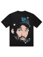Load image into Gallery viewer, Stargazing Kobe Face Tee - Black
