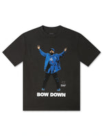 Load image into Gallery viewer, Stargazing Ice Cube Bow Down Tee - Grey
