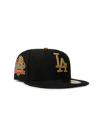 Load image into Gallery viewer, New Era 5950 LA Dodgers World Series Champions - Black/Gold
