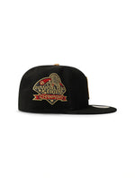 Load image into Gallery viewer, New Era 5950 LA Dodgers World Series Champions - Black/Gold
