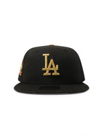 Load image into Gallery viewer, New Era 950 LA Dodgers World Series Snapback - Black/Gold

