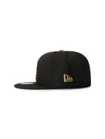 Load image into Gallery viewer, New Era 950 LA Dodgers World Series Snapback - Black/Gold

