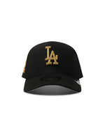 Load image into Gallery viewer, New Era 940 LA Dodgers World Series Snapback - Black/Gold
