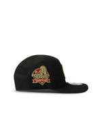 Load image into Gallery viewer, New Era 940 LA Dodgers World Series Snapback - Black/Gold
