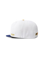 Load image into Gallery viewer, New Era 5950 LA Dodgers World Series Champions Hat - Chrome/Gold
