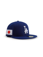 Load image into Gallery viewer, New Era 5950 La Dodgers Japan Patch Hat - Royal
