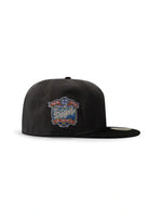 Load image into Gallery viewer, New Era 5950 Dodgers 40th Anniversary Patch Hat - Charcoal
