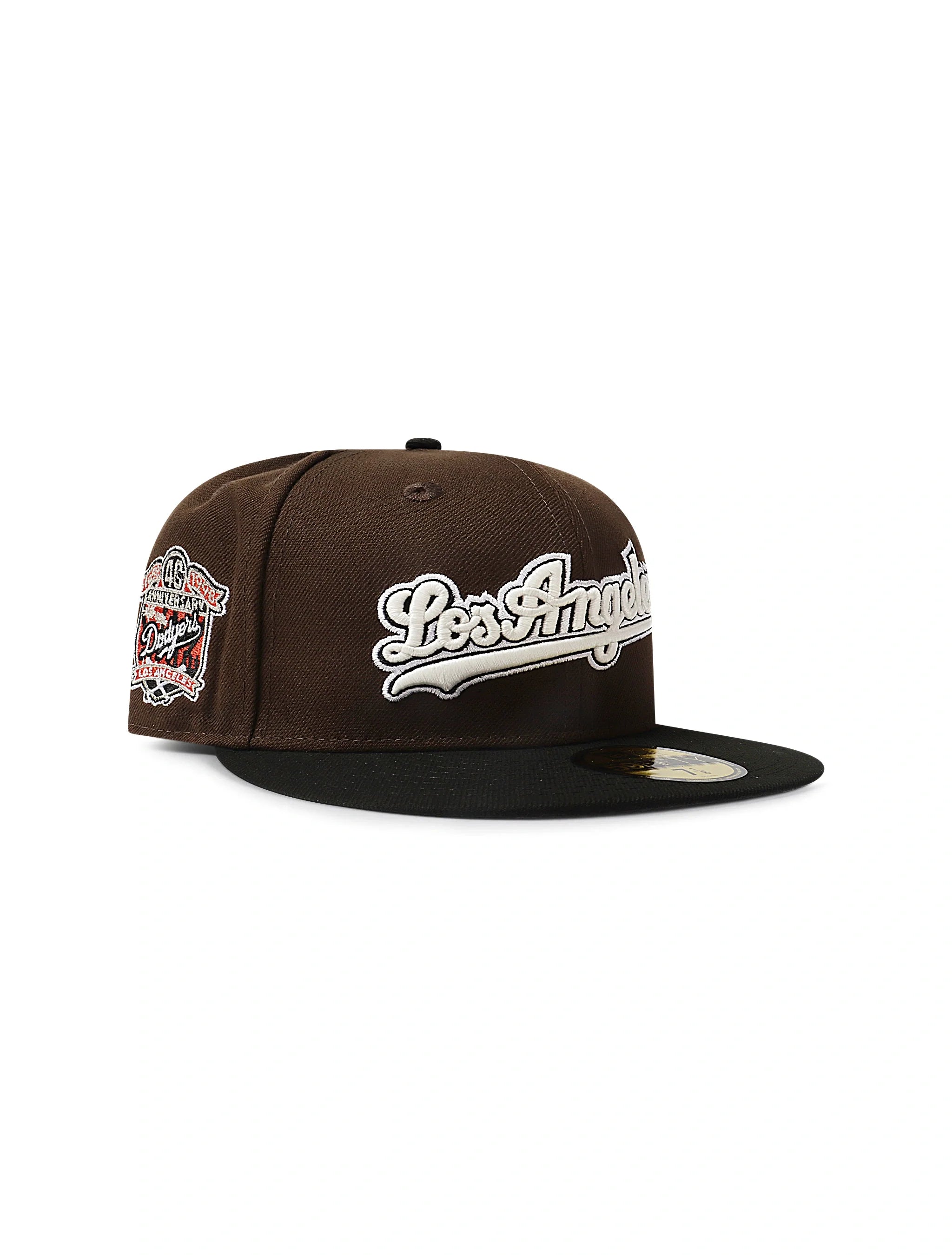 New Era 5950 Dodgers Glow in the Dark Hat - Brown/Black – Gearup