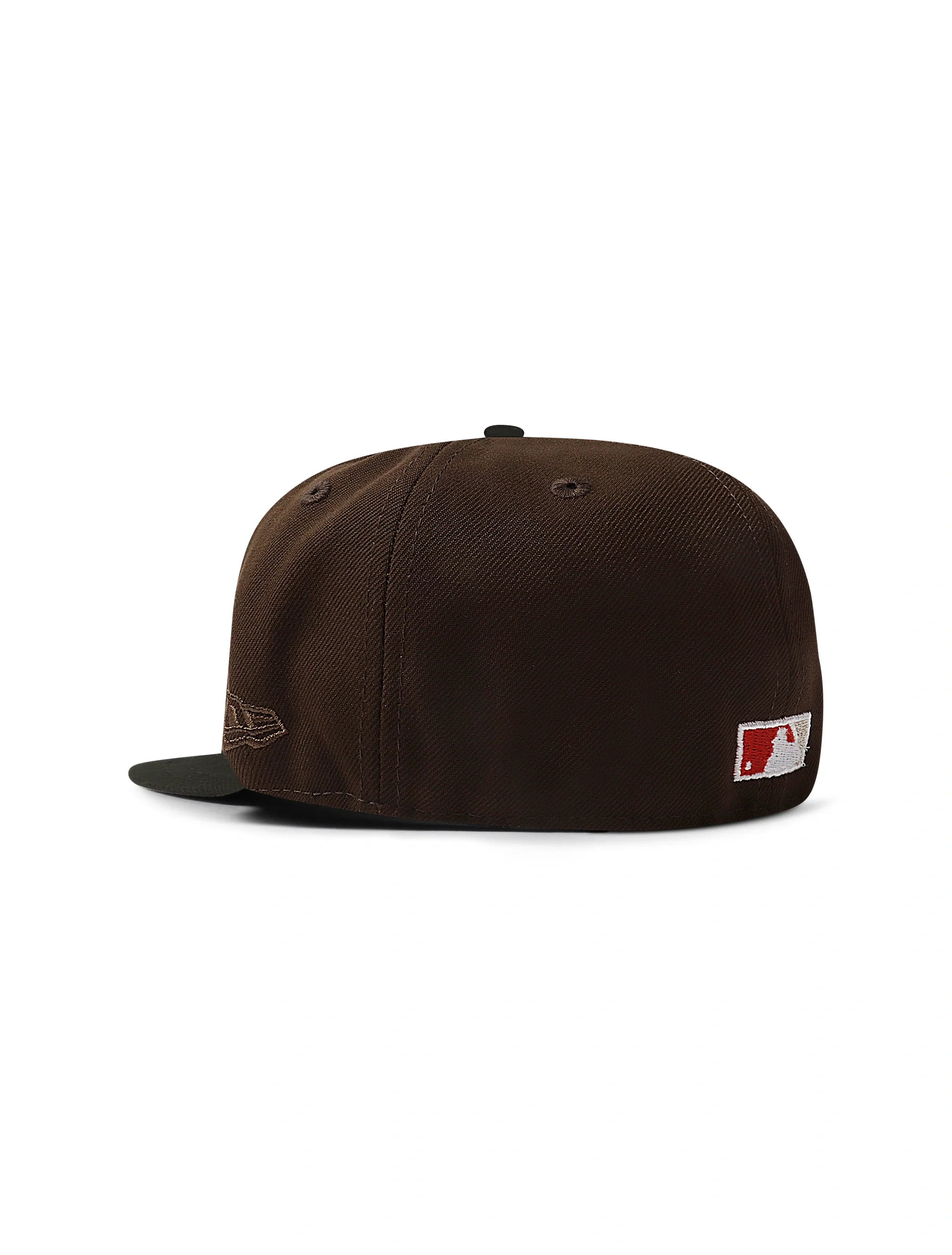 New Era 5950 Dodgers Glow in the Dark Hat - Brown/Black – Gearup