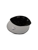 Load image into Gallery viewer, New Era 5950 Dodgers Glow in the Dark Hat - Brown/Black
