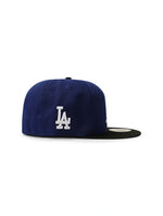 Load image into Gallery viewer, New Era 5950 LA Dodgers Mascot Hat - Blue/Black
