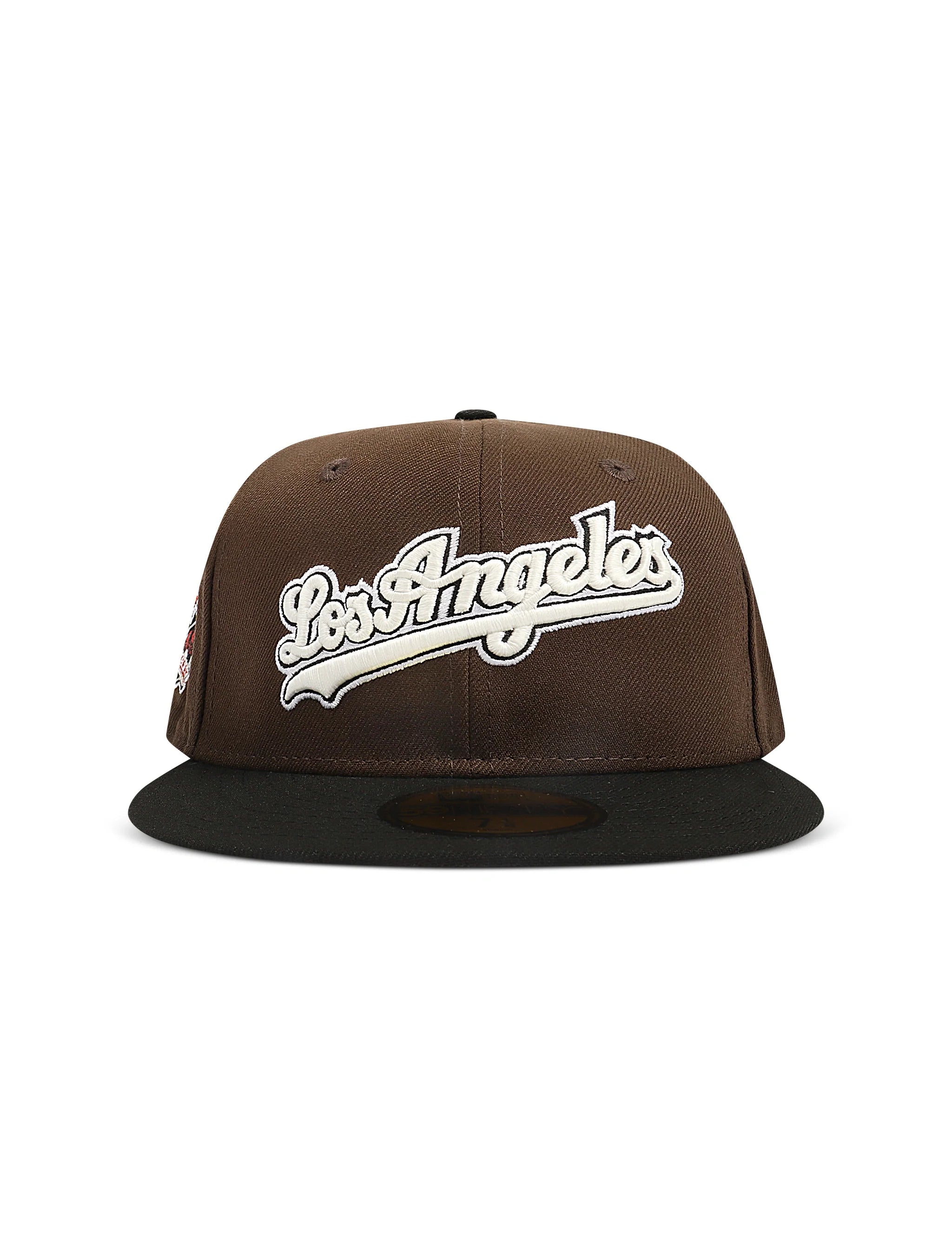 New Era 5950 Dodgers Glow in the Dark Hat - Brown/Black – Gearup