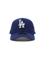 Load image into Gallery viewer, New Era Dodgers 940 World Series Champs Snapback - Royal Blue
