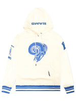 Load image into Gallery viewer, Pro Standard LA Rams Retro Pullover Hoodie - Eggshell
