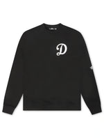 Load image into Gallery viewer, Pro Standard Dodgers Script Wingspan Crewneck - Black
