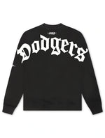 Load image into Gallery viewer, Pro Standard Dodgers Script Wingspan Crewneck - Black

