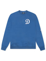 Load image into Gallery viewer, Pro Standard Dodgers Script Wingspan Crewneck - Blue
