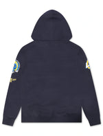 Load image into Gallery viewer, Pro Standard LA Rams Chenille Hoodie - Navy
