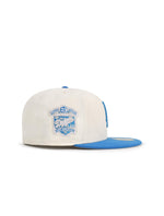 Load image into Gallery viewer, New Era 5950 Dodgers 40Th Anniversary Hat - Chrome/Southwest Blue
