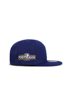 Load image into Gallery viewer, New Era 5950 Dodgers Post Season 2024 Fitted Hat - Royal Blue
