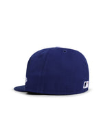 Load image into Gallery viewer, New Era 5950 Dodgers Post Season 2024 Fitted Hat - Royal Blue
