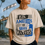 Load image into Gallery viewer, Los Angeles vs. The Haters Punk T-Shirt
