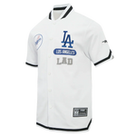 Load image into Gallery viewer, Pro Standard Los Angeles Dodgers Letterman Button Down - White
