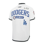 Load image into Gallery viewer, Pro Standard Los Angeles Dodgers Letterman Button Down - White
